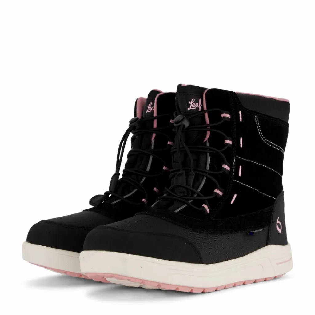 Jaren Black/pink*Leaf