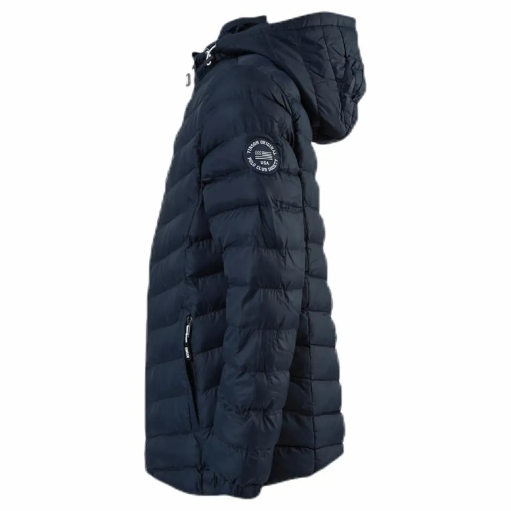 Vinson Polo Club Jaron 2.0 Jacket Blue Blå Best