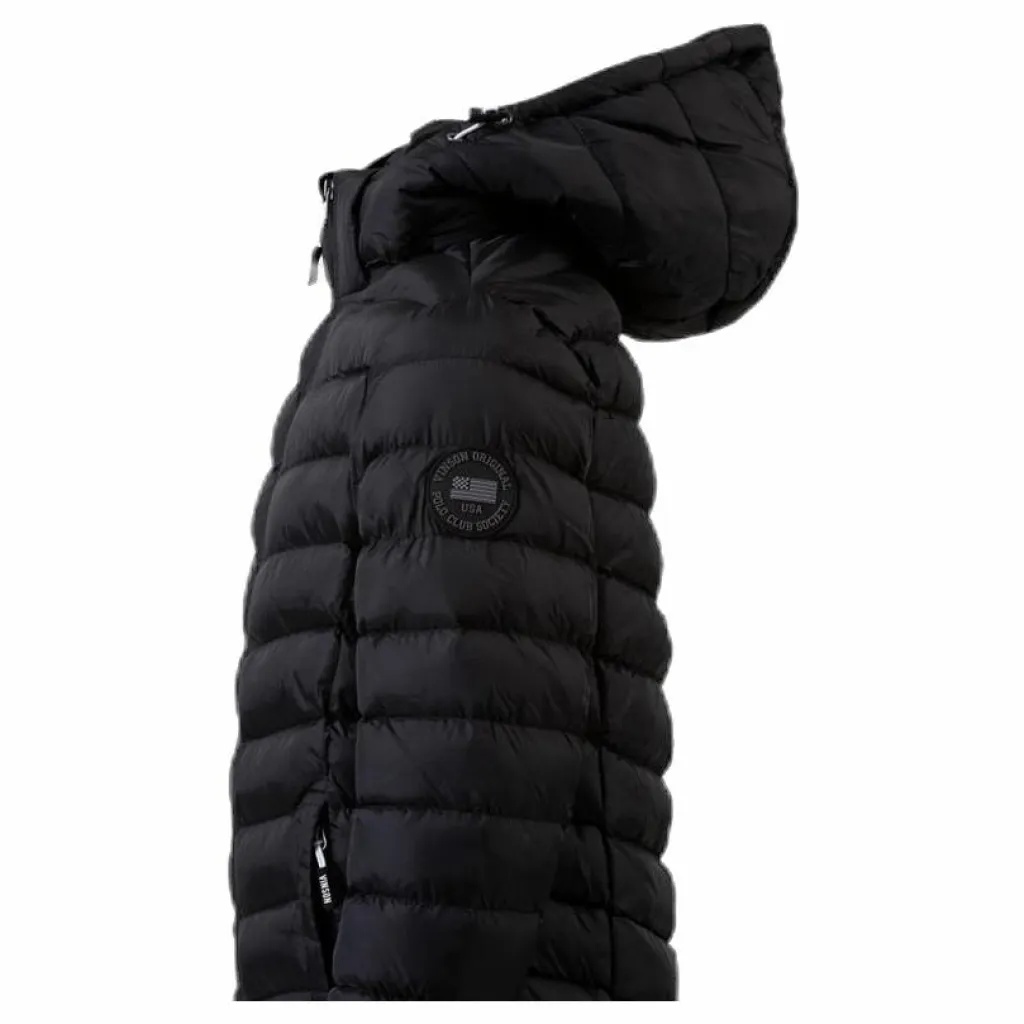 Jaron Jacket Black*Vinson Polo Club Outlet