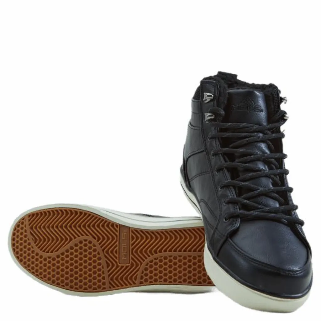 Javanes Winterboot Wp Black*Mols Outlet