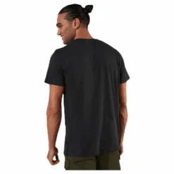 FRONTIER Jax Loose Tee Black Svart Sale