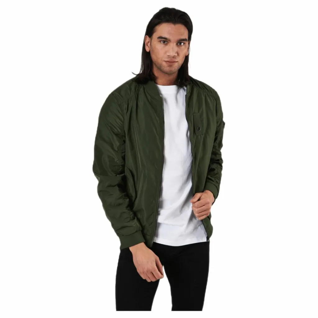 Jaxson Bomber Rifle Green*Jack & Jones Discount