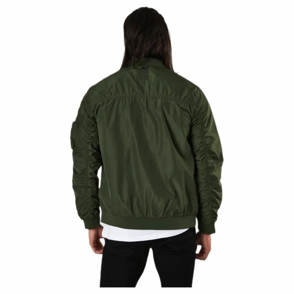 Jaxson Bomber Rifle Green*Jack & Jones Discount
