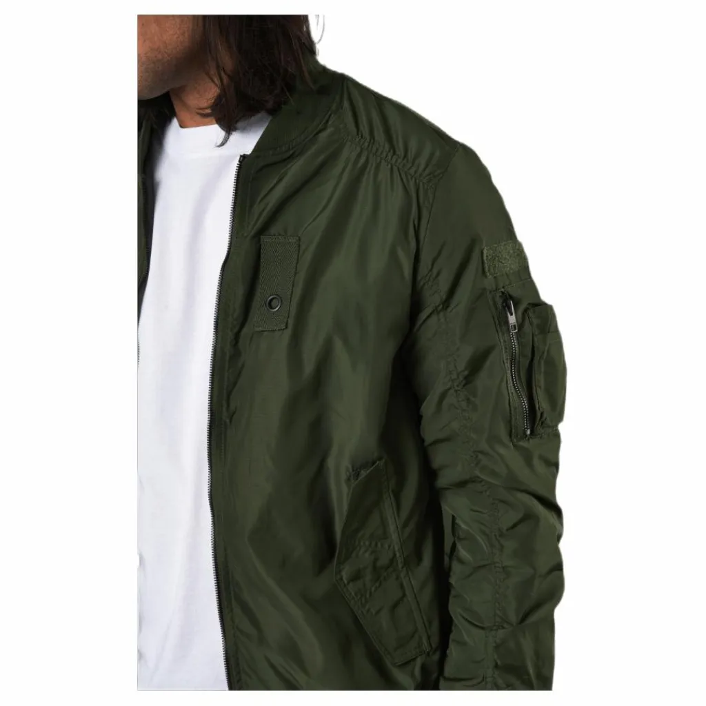 Jaxson Bomber Rifle Green*Jack & Jones Discount