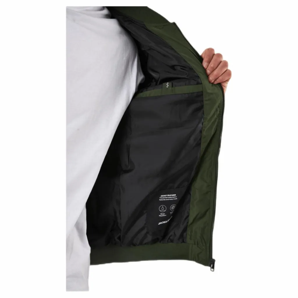 Jaxson Bomber Rifle Green*Jack & Jones Discount