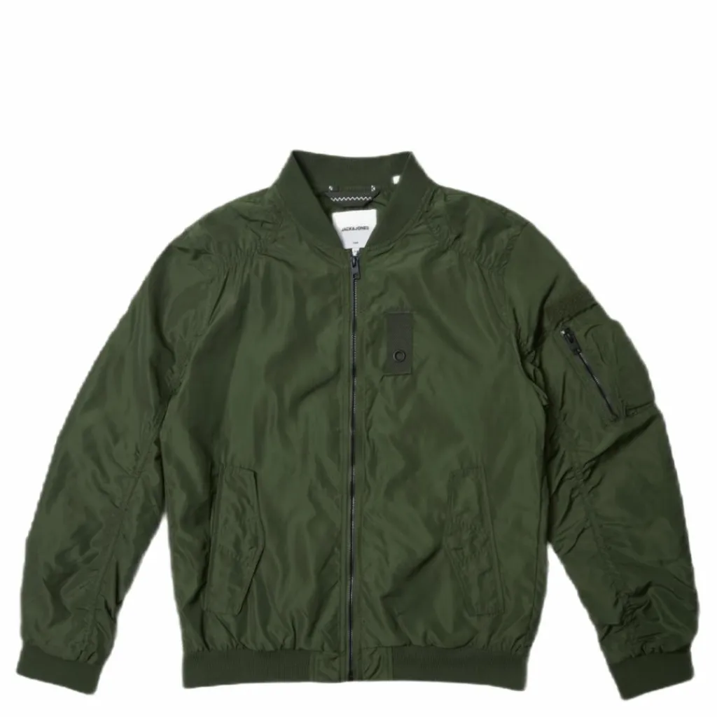 Jaxson Bomber Rifle Green*Jack & Jones Discount