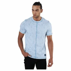 Jack & Jones Jcowayne Tee Ss Crew Neck Deep Water Blå New