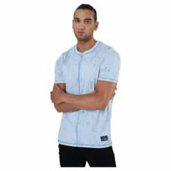 Jack & Jones Jcowayne Tee Ss Crew Neck Deep Water Blå New