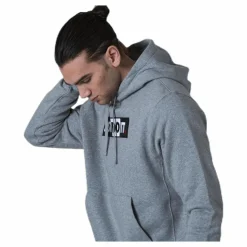 Nike JDI Hoodie PO Grey Grå Hot