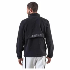 JDI Polar Fleece Jacket White/Black*Nike Outlet