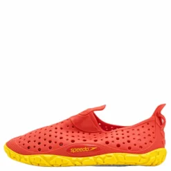 Speedo Jelly Junior Yellow/Red Gul och Röd New