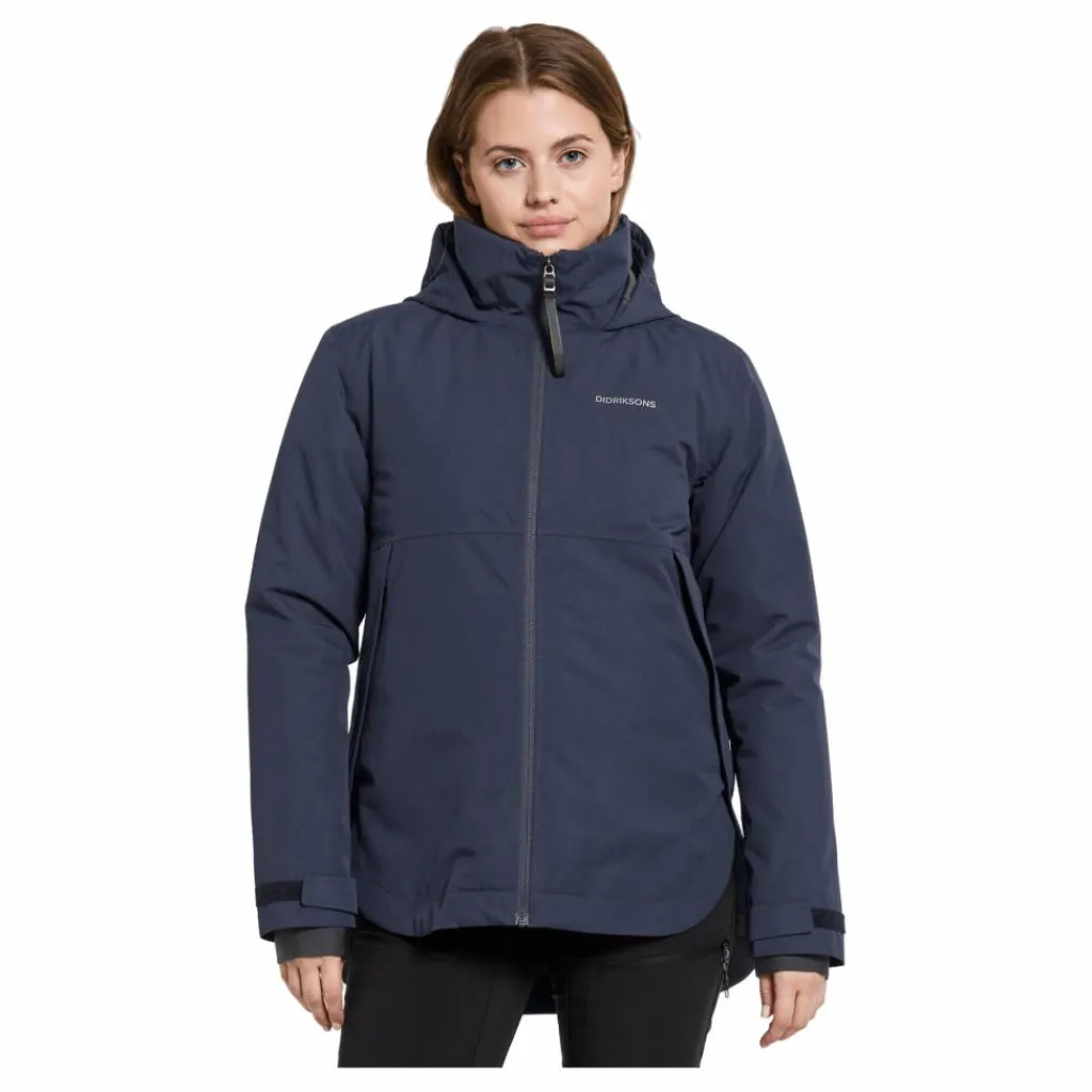 Jennie Wns Jkt Dark Night Blue*Didriksons Online