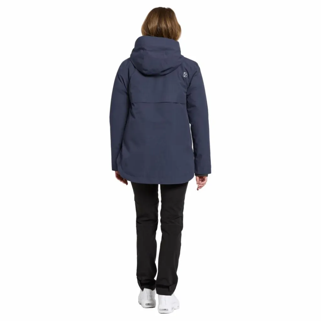 Jennie Wns Jkt Dark Night Blue*Didriksons Online