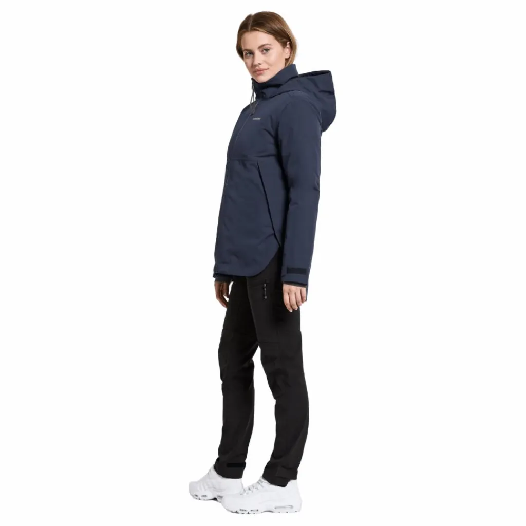 Jennie Wns Jkt Dark Night Blue*Didriksons Online