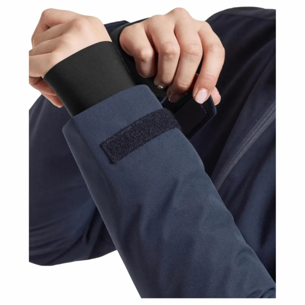 Jennie Wns Jkt Dark Night Blue*Didriksons Online