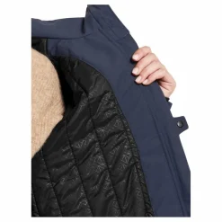 Jennie Wns Jkt Dark Night Blue*Didriksons Online