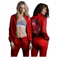 Jenny Jacket Red*Wyte Best