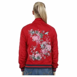 Jenny Jacket Red*Wyte Best