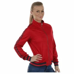Jenny Jacket Red*Wyte Best