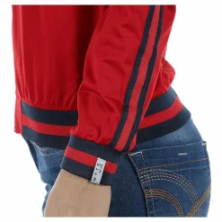 Jenny Jacket Red*Wyte Best
