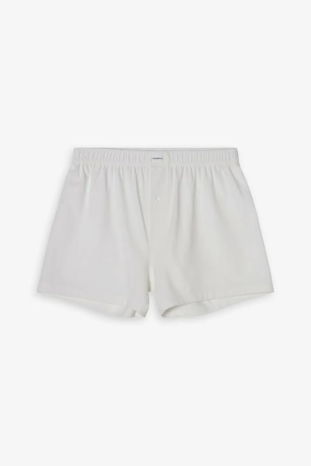 Bread & Boxers Jersey Boxer Shorts 2-pack White
