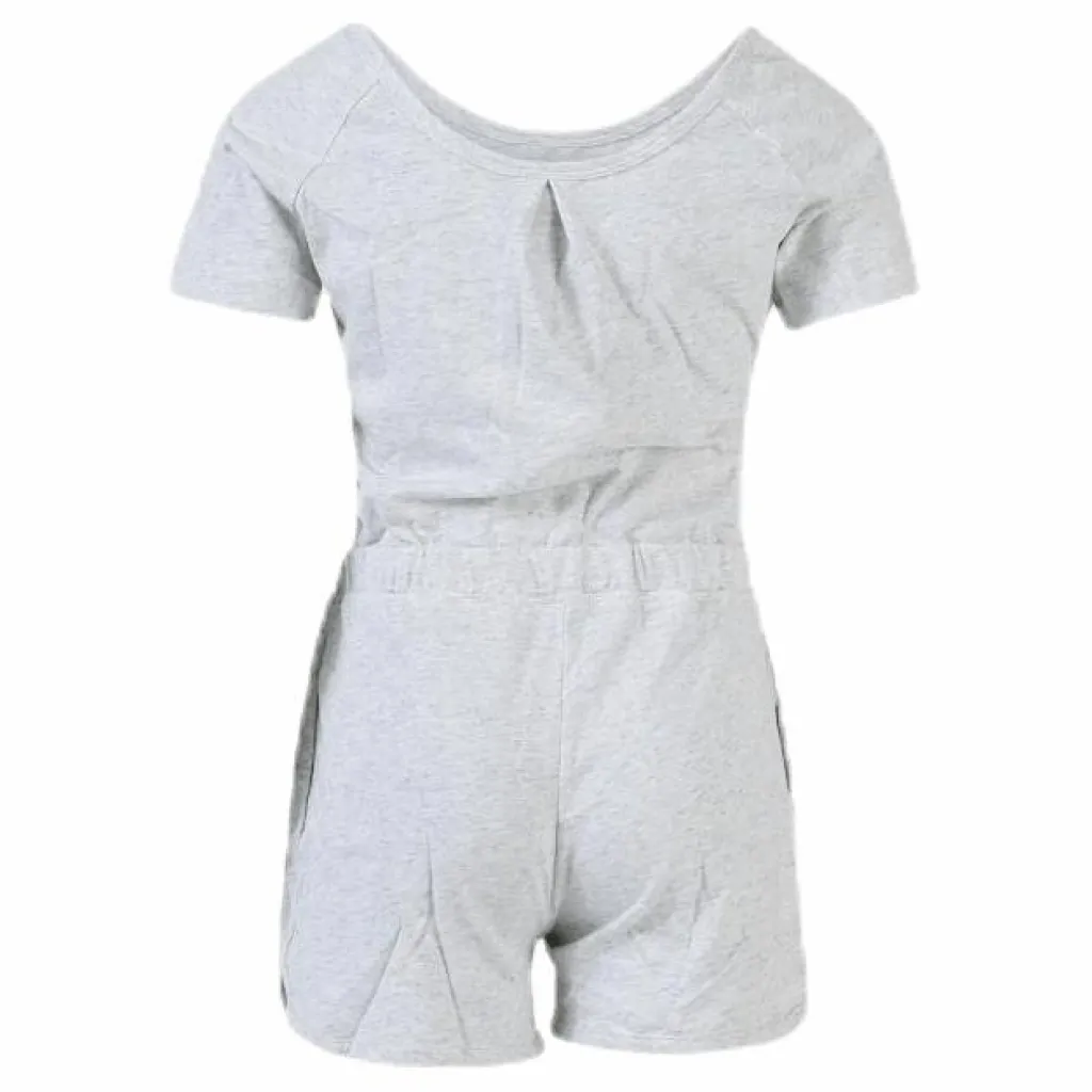 Nike Jersey Jumpsuit Youth Grey Vit Clearance