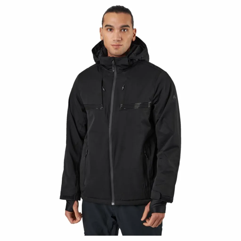 Jesper M 4-way Stretch Ski Jac Black*Whistler Sale