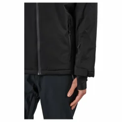 Jesper M 4-way Stretch Ski Jac Black*Whistler Sale