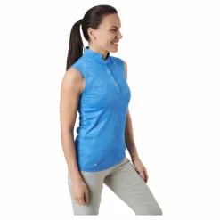 Jess Ss Polo Shirt Pacific*Daily Sports Best