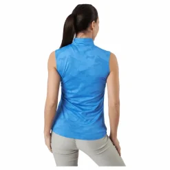 Jess Ss Polo Shirt Pacific*Daily Sports Best