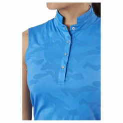 Jess Ss Polo Shirt Pacific*Daily Sports Best