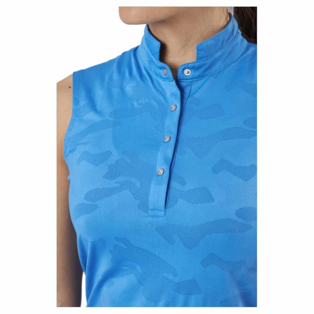 Jess Ss Polo Shirt Pacific*Daily Sports Best