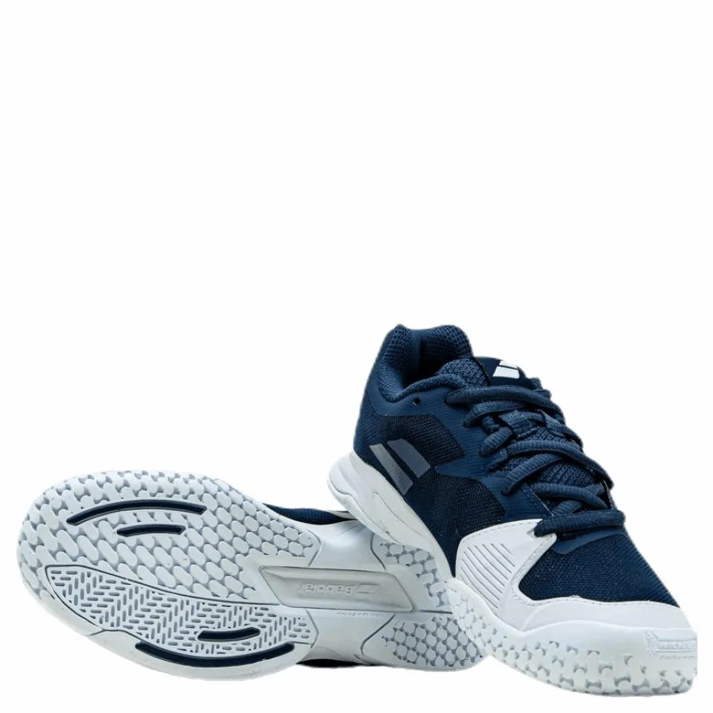 Jet All Court Junior White/Grey*Babolat Best