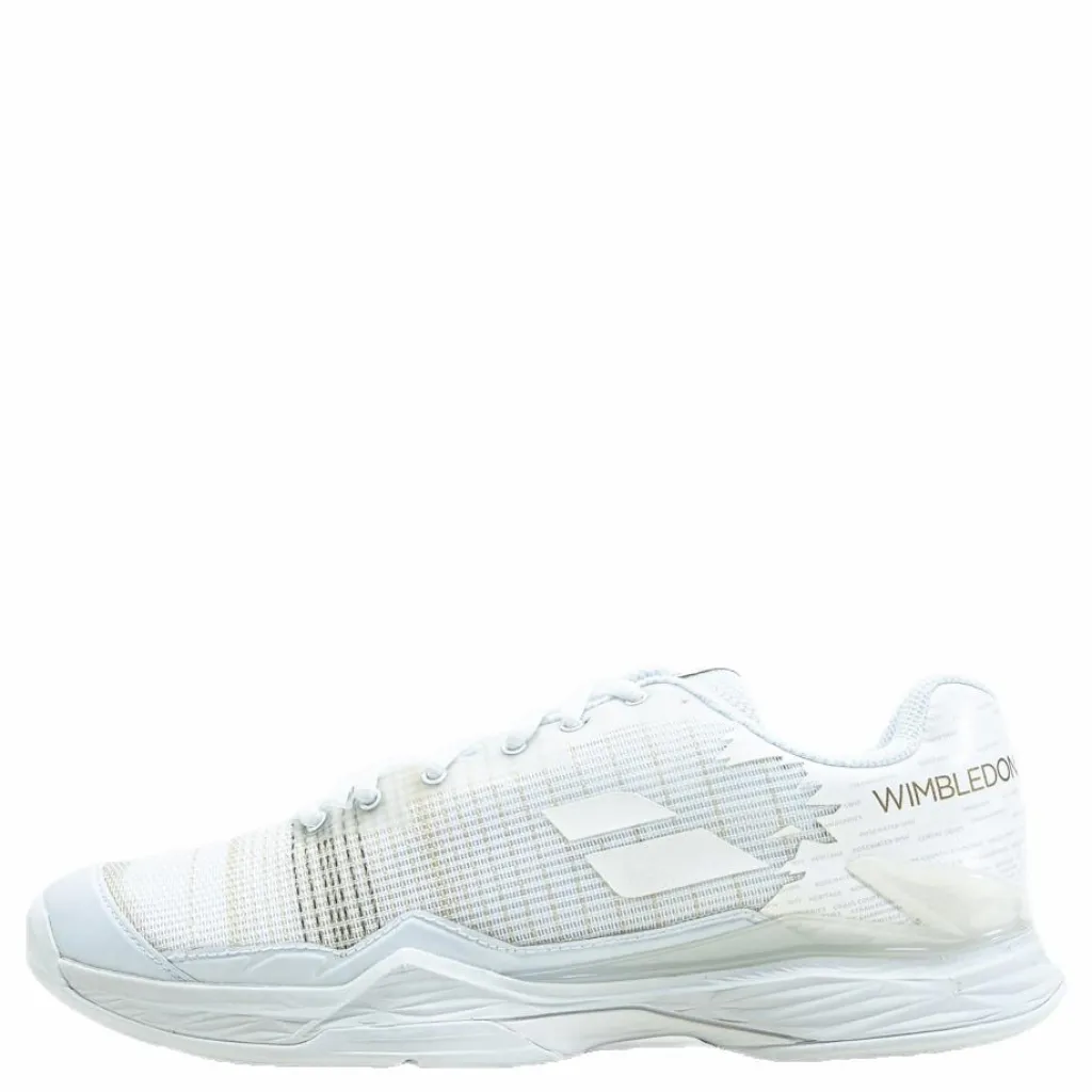 Babolat Jet Mach I Clay Wimbledon White Vit New