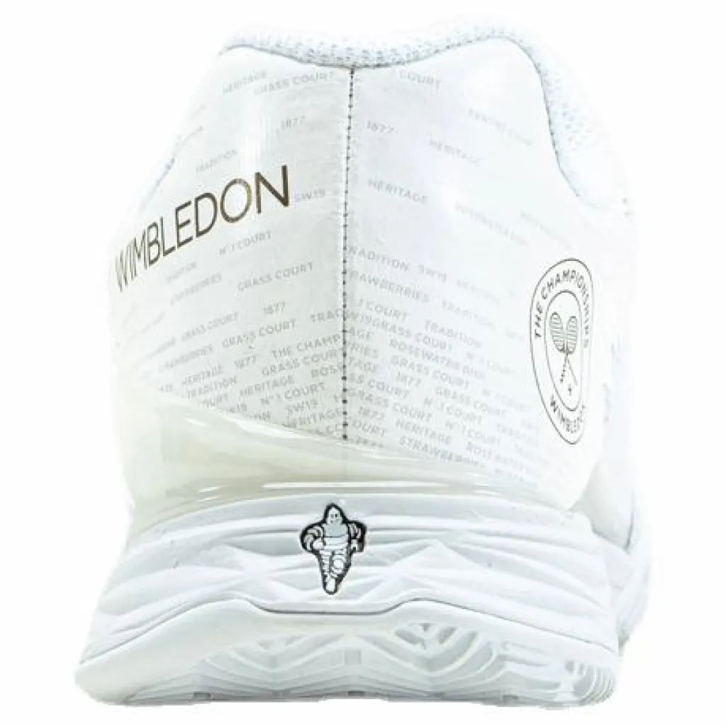 Babolat Jet Mach I Clay Wimbledon White Vit New