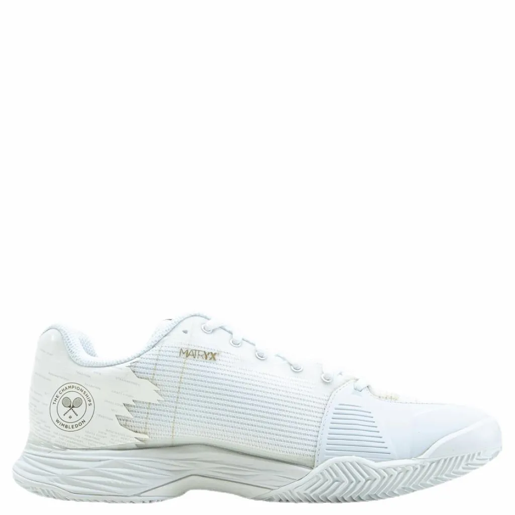 Babolat Jet Mach I Clay Wimbledon White Vit New