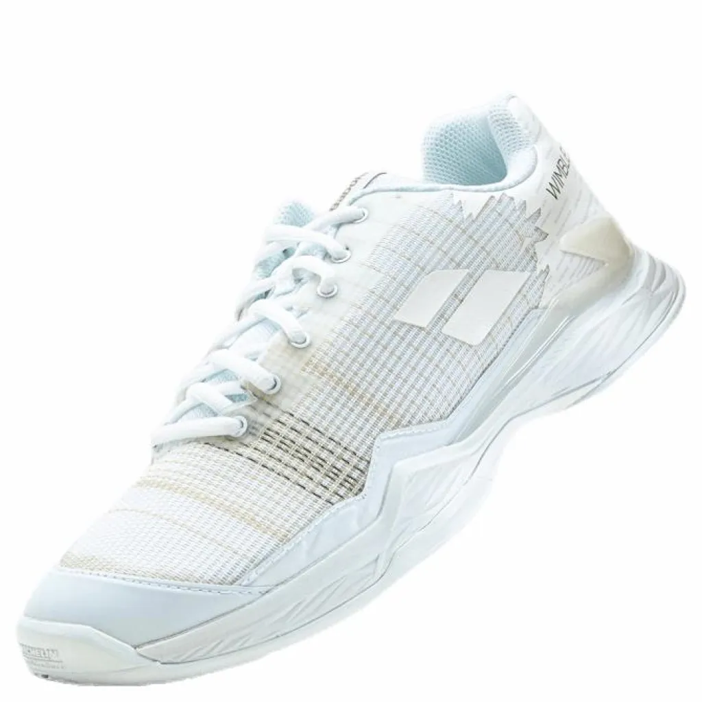 Babolat Jet Mach I Clay Wimbledon White Vit New