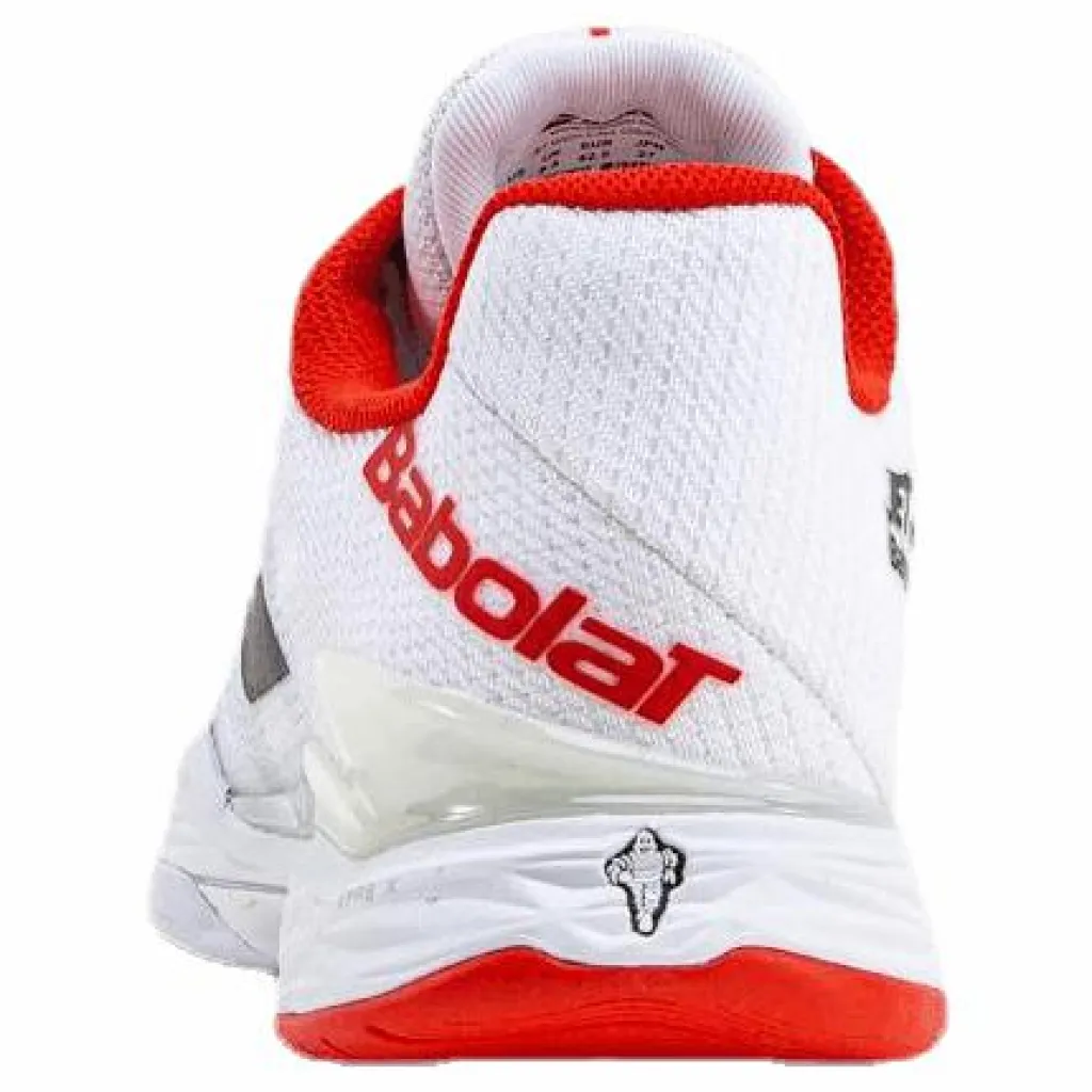 Babolat Jet Mach II White Vit Sale