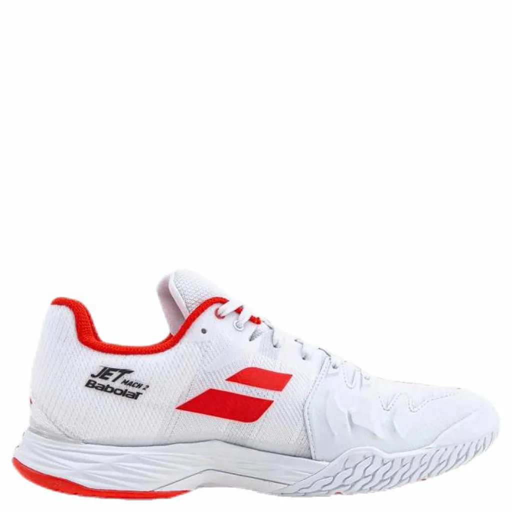 Babolat Jet Mach II White Vit Sale