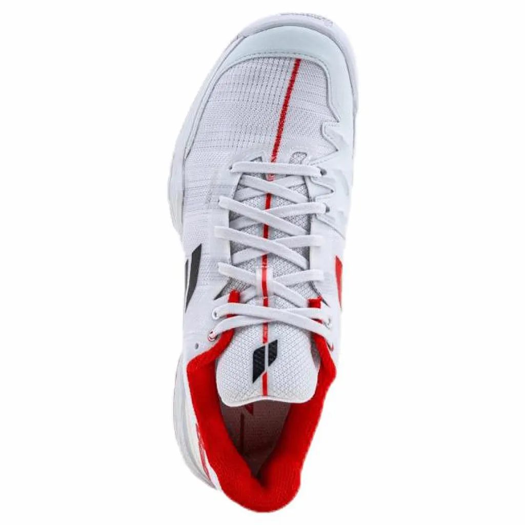 Babolat Jet Mach II White Vit Sale