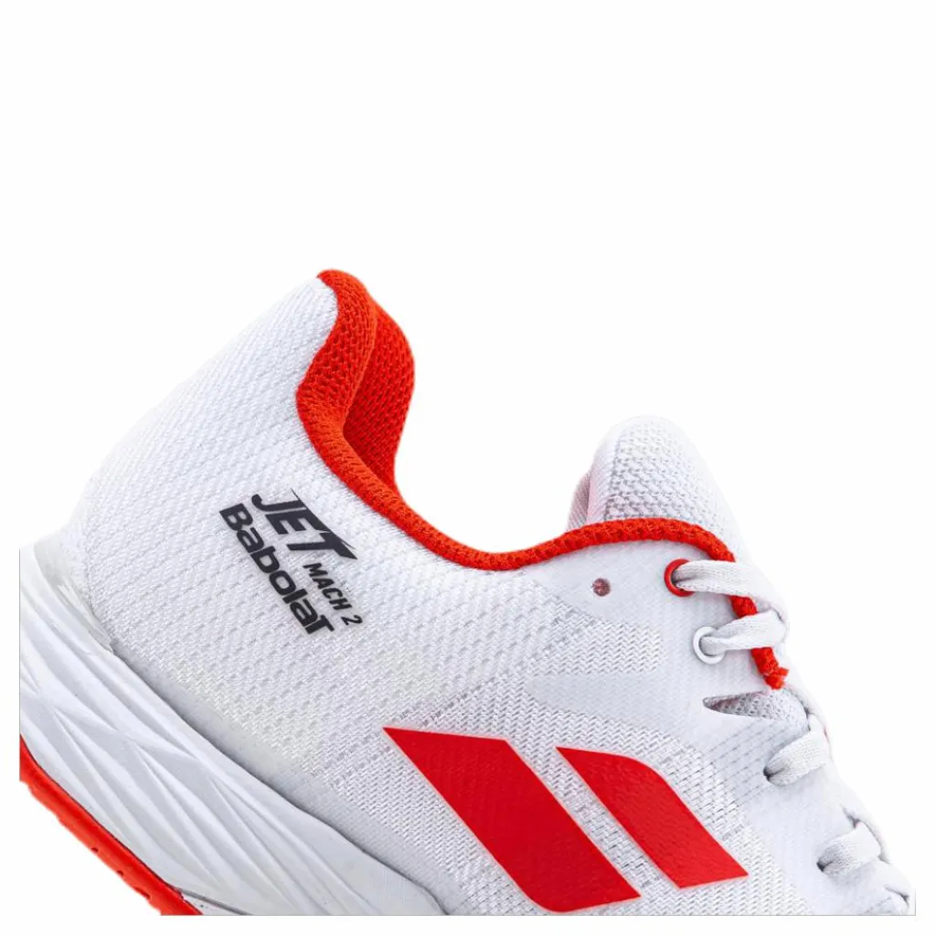 Babolat Jet Mach II White Vit Sale
