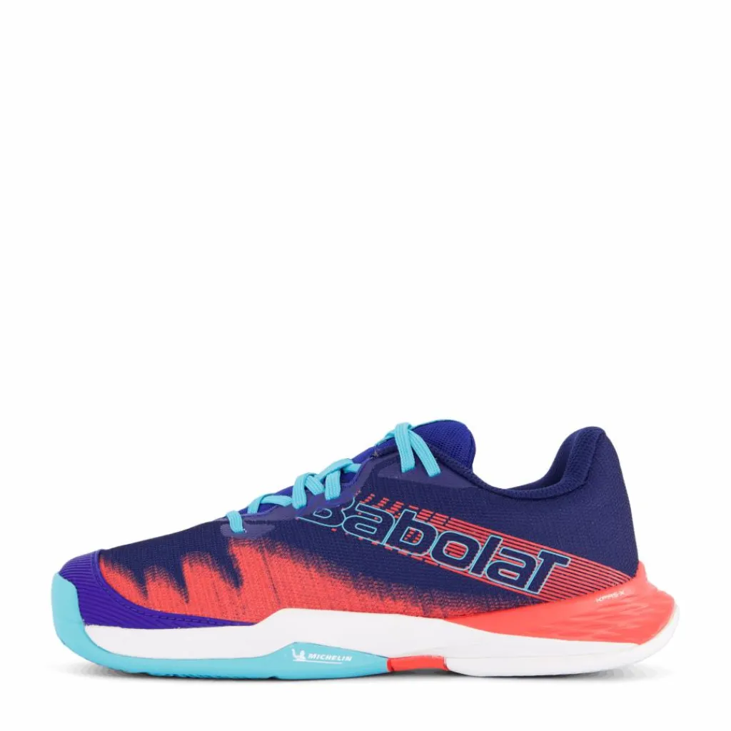 Jet Premura 2 Jr Blue/p Red*Babolat Sale