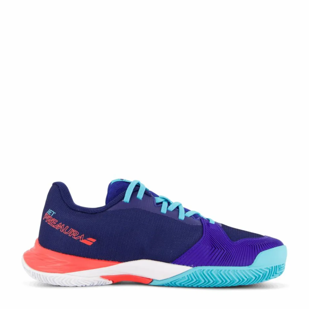 Jet Premura 2 Jr Blue/p Red*Babolat Sale