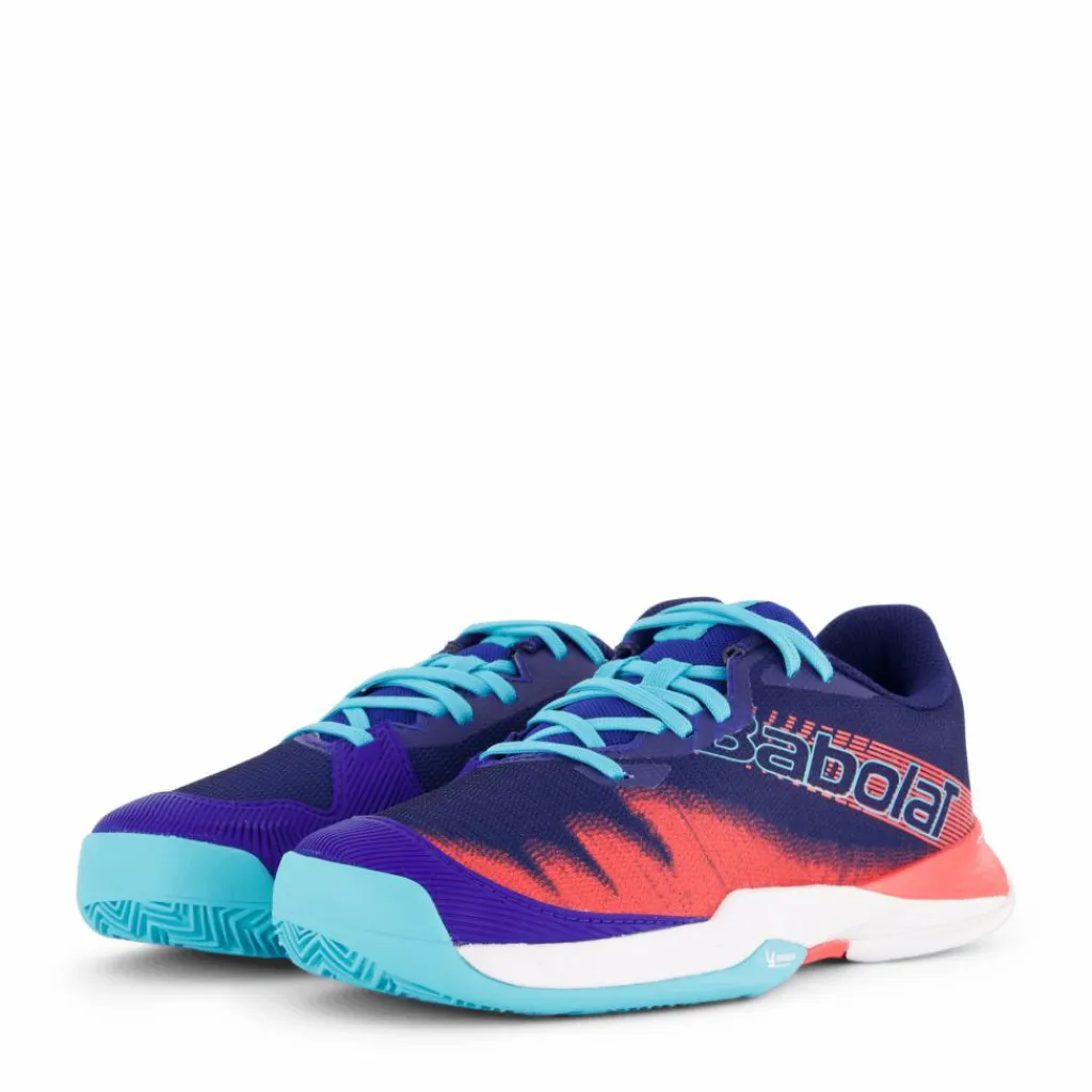 Jet Premura 2 Jr Blue/p Red*Babolat Sale