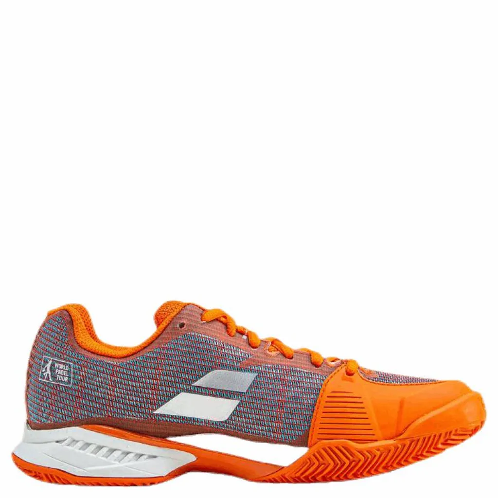 Babolat Jet Team Padel Blue/Orange Blå och Orange Outlet