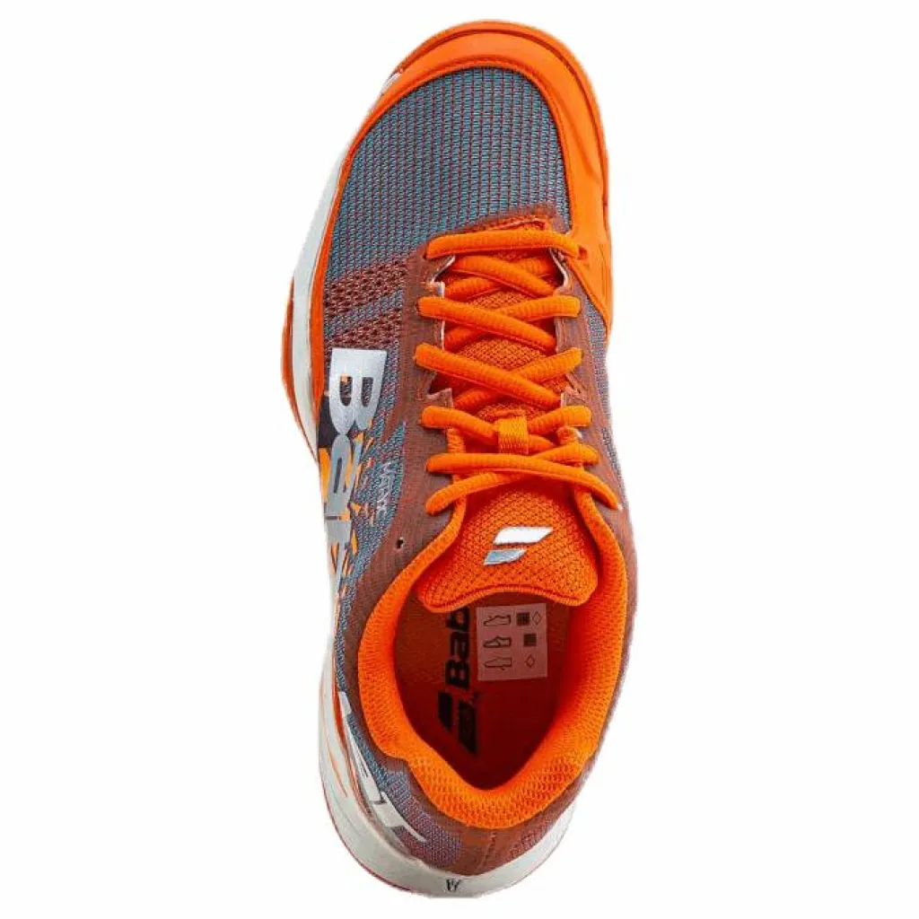 Babolat Jet Team Padel Blue/Orange Blå och Orange Outlet