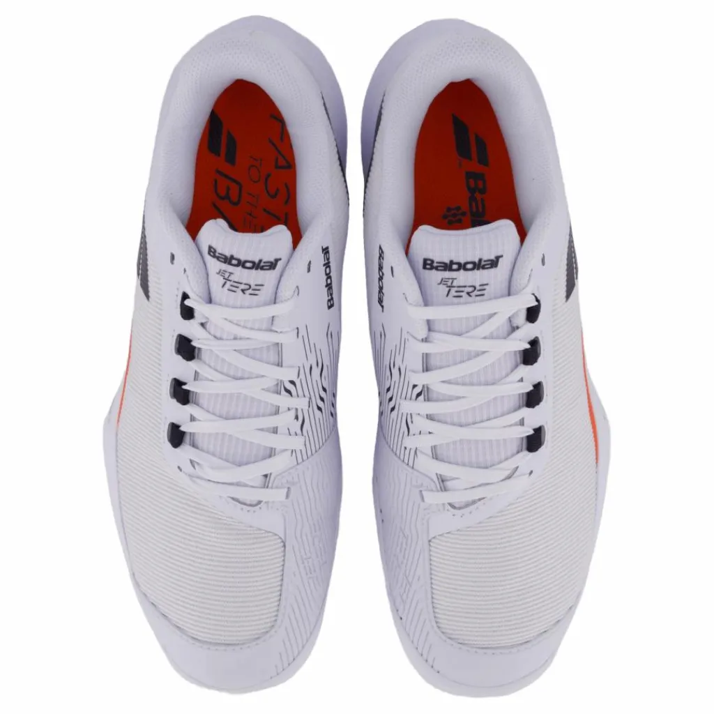 Babolat Jet Tere 2 White/red Vit Online