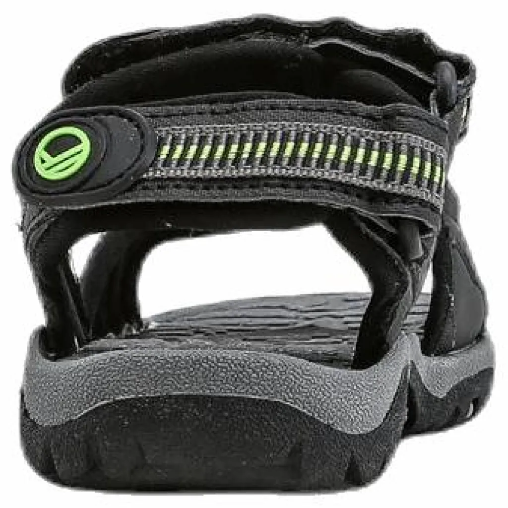 Halti Jeto Open Toe Junior Black Svart Clearance