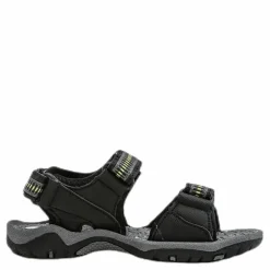 Halti Jeto Open Toe Junior Black Svart Clearance