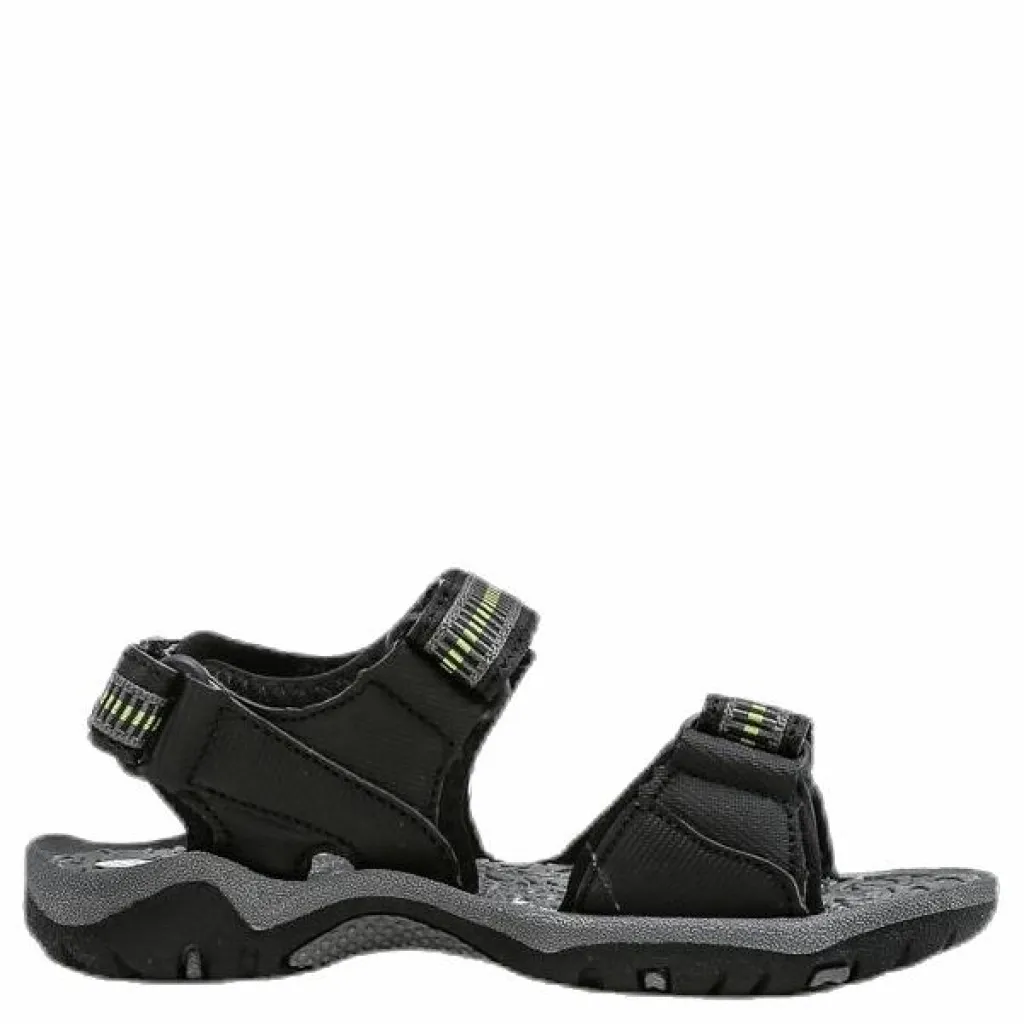 Halti Jeto Open Toe Junior Black Svart Clearance